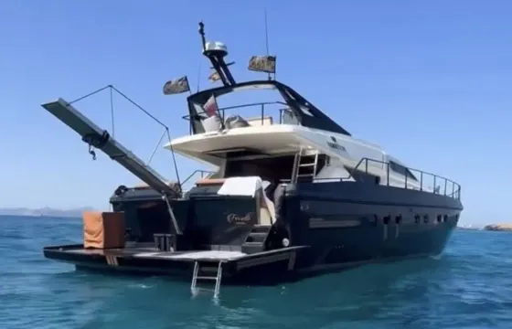 🛥️ Discover Ibiza and Formentera Aboard the 60ft Ferretti Limited Edition