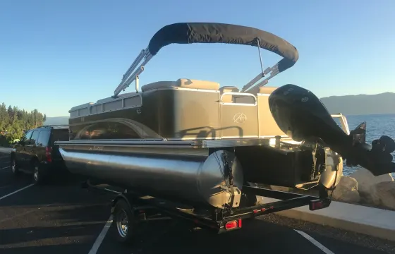 21' Avalon Pontoon in South Lake Tahoe