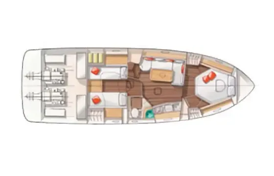 Beneteau Monte Carlo 37 Motor Yacht Charter in Alimos, Greece