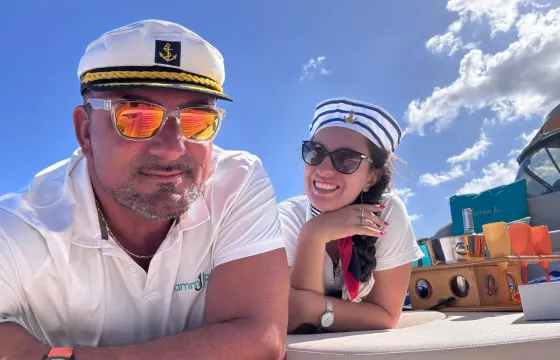 Positano Private Tour Boat - Capri Blue Grotte