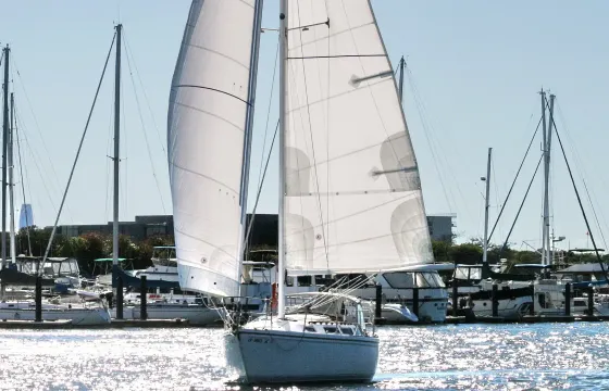 30ft Catalina Sailboat Charter in Alameda CA