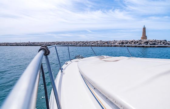 Sea Ray Amberjack 290 Yacht Rental in Marbella, Spain