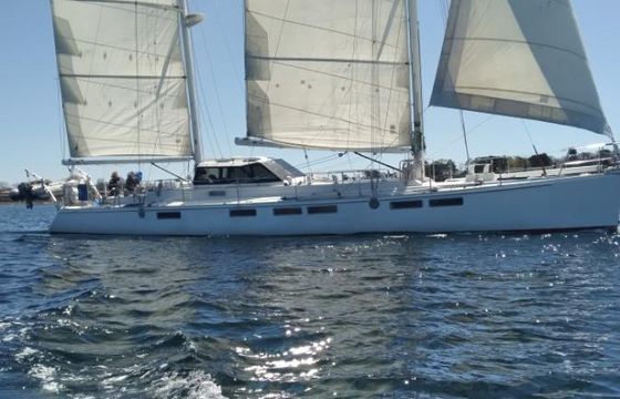 Sail with us aboard our 64’ sailing yacht Artemis. Gloucester MA. Meal included!