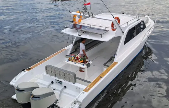 Private Open Deck Boat – Island Hopping to Nusa Penida & Lembongan
