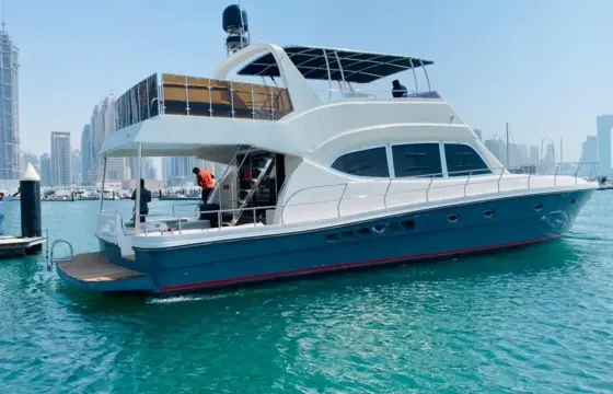 Enjoy the Best 80ft YACHT CRUISE IN DUBAI