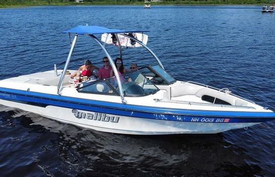 Water Ski/Tubing/Wakeboard with Instructor | 21' Malibu VLX Wakeboat