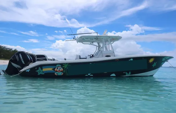 Swimming Pigs, Fishing, Snorkeling and Island Hopping with "Paw-some" Mates!