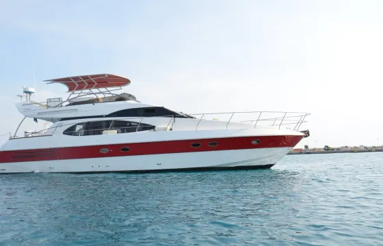 52' Motor Yacht Private Charter In Rodos Onboard