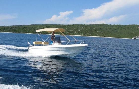 Sessa Key Largo 17 Deck Boat rental in island Ugljan