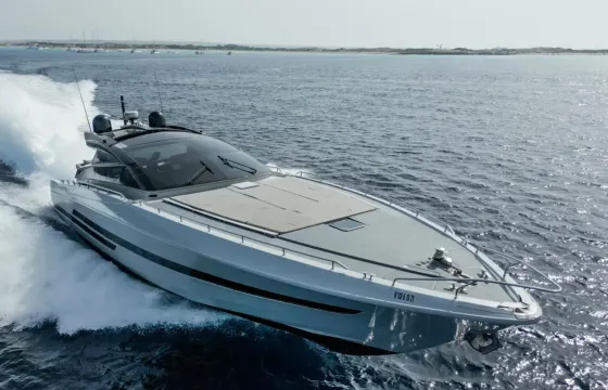 Deal of the Day! 70' Baia Yacht for Rent in Ibiza, Spain.