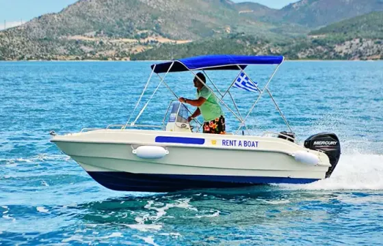 Enjoy Lefkada, Greece On 16ft Center Console