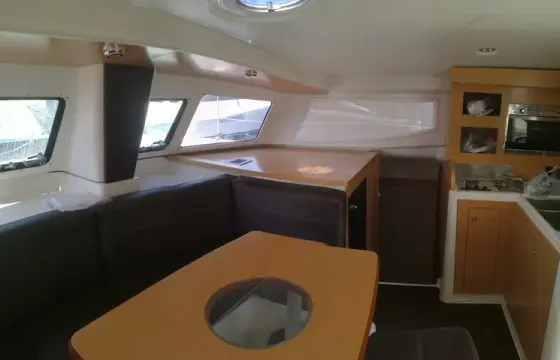 Fountaine Pajot 38ft Catamaran in Isla Mujeres Fountain Pajot