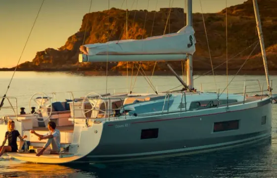Beneteau Oceanis 46.1 Sailboat In Volos, Greece