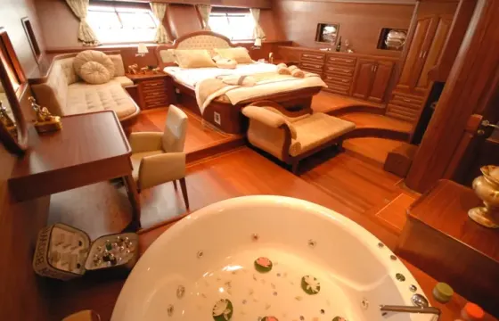 115' Gulet Bedia Sultan for Charter in Turkey