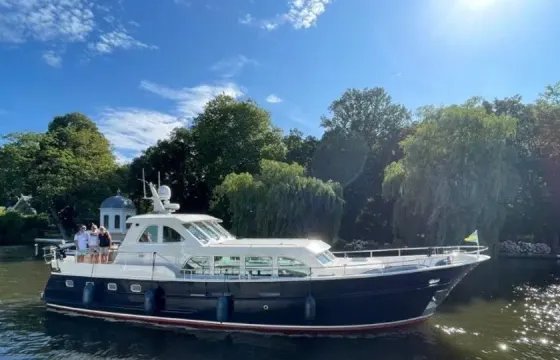 Azza Exclusive 17 M Motor Yacht: Explore The Netherlands In The Most Unique Way