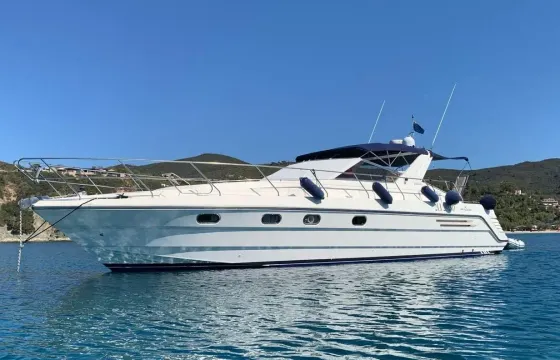 Princess Riviera 46 Motor Yacht In Naples and the Amalfi Coast