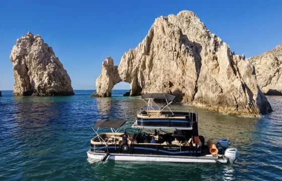 Private Catamaran 20 persons Experience at El Arco / Cabo Beaches