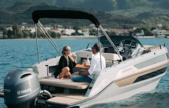 Azzara 67 | Boat Rental in Zadar, Croatia | Ideal for Day Trips!