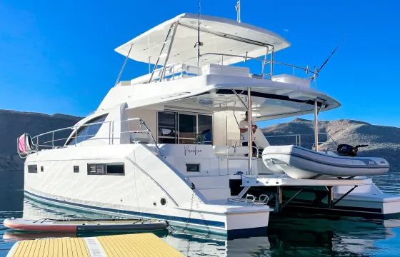 Leopard 51' Power Catamaran in La Paz, Baja California Sur