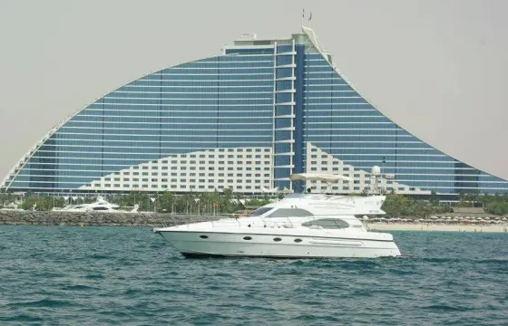 50ft Dubai Marine Motor Yacht Rental in Dubai, UAE