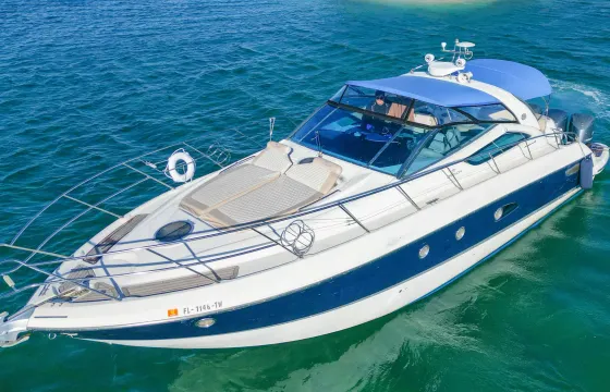 Enjoy 48ft Cranchi Motor Yacht in Miami!!