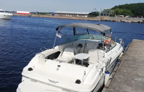 Sea Ray 225 Weekender Powerboat for Rent in Tallinn, Estonia