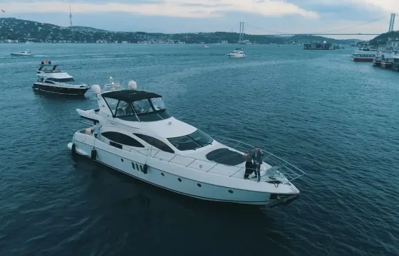Bosphorus Cruise with Private 22m yacht