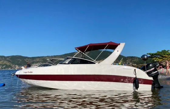 24ft Coral Motor Yacht rental in Rio de Janeiro, Brazil