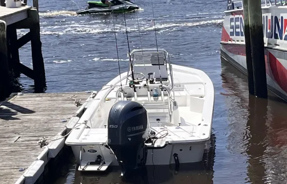 Brand New 21ft 150hp Frontier Boat in North Myrtle Beach