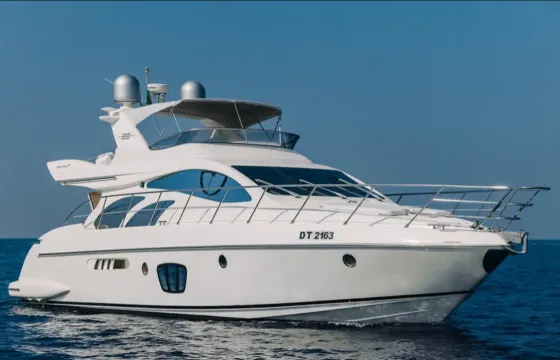 Incredible Luxury Azimut Motor Yacht 65ft in Abu Dhabi