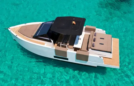 Discover Ibiza and Formentera with De Antonio 34 Yacht