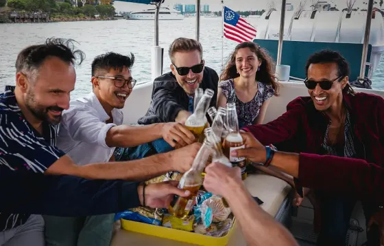 15-20 Passengers – Harbor Cruise