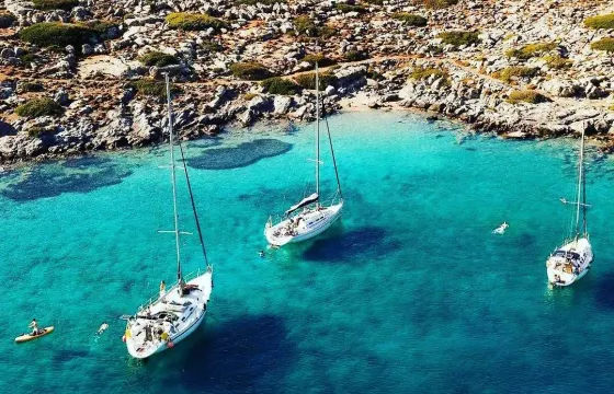 Full day Private Sailing Trip to Dia island