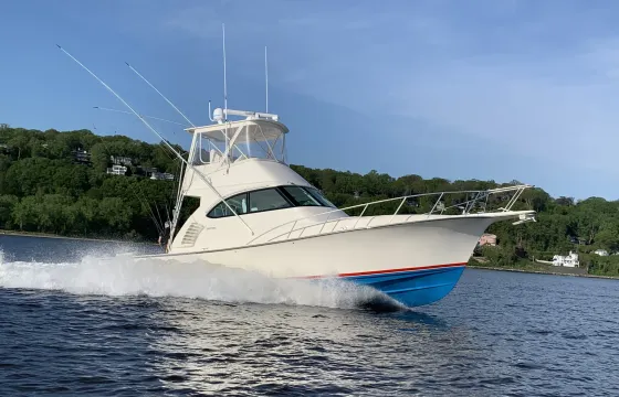 Henriques 42' Sportfishing Yacht Charter