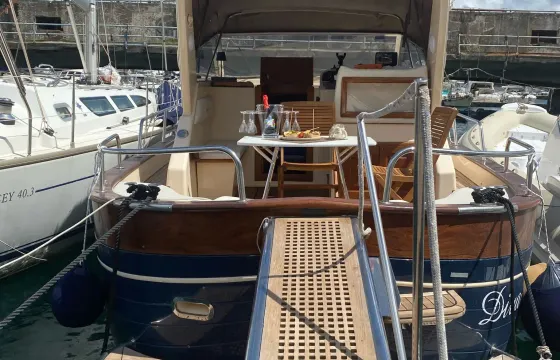 Sorrento to Capri & Amalfi Coast with Aprea Mare smeraldo9