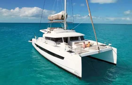 50ft Luxury Catamaran – Rose Island, Gilligan’s Island & Green Cay