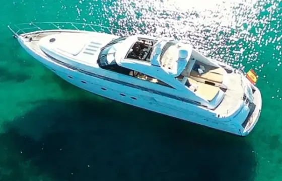 Princess V65 Luxury Yacht in Ibiza | Bold Design Meets Elite Performance