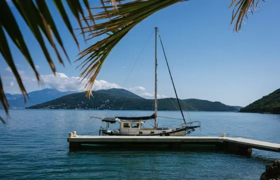Captained 30ft Motorsailor From Herceg Novi, Montenegro