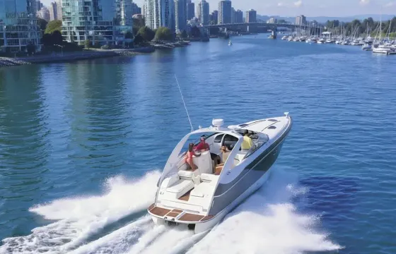 36ft Cobalt 360 Luxury Cruiser - 10 Guest Charter with Captain