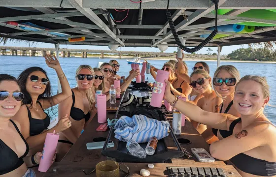 Crab Island 4 Hour Bachelorette Party