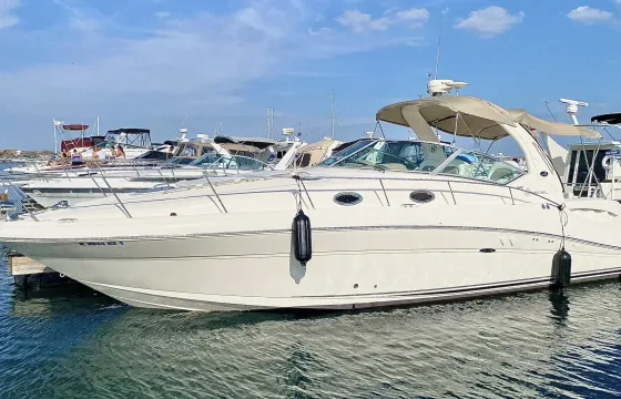 Beautiful 37' Sea Ray Sundancer Perfect for Any Occasion In Chicago