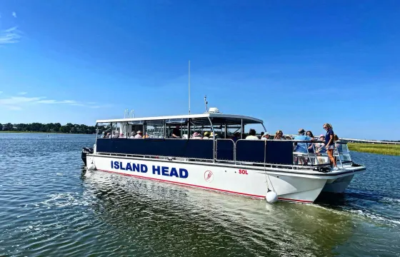 47' Copper Marine Catamaran Private Charter from Hilton Head Island