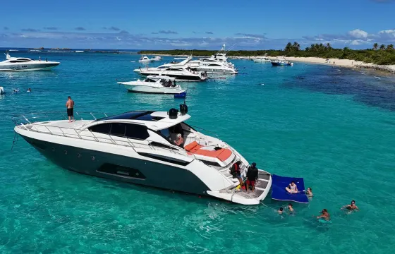 Azimut 60 For Boating Puerto Rico
