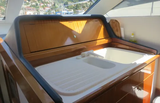 Motor Yacht rental in Menton, France for sleep aboard
