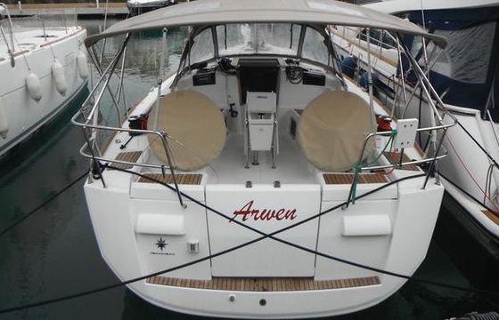 Charter 40' Jeanneau Sun Odyssey Cruising Monohull in Caorle, Italy