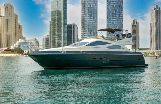 Italian Luxury Yacht 62ft - 22 pax in Dubai UAE