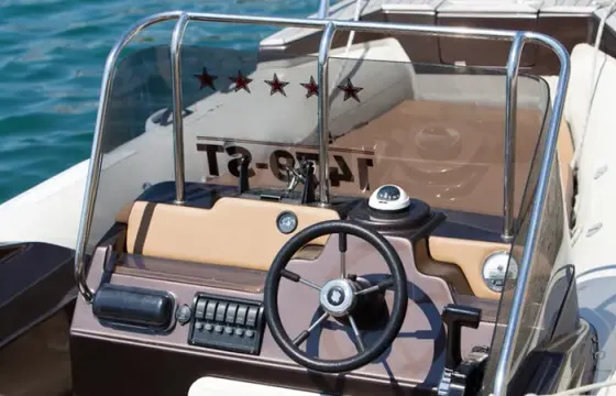The Blue Lagoon Tour onboard Barracuda Shark BF23 RIB