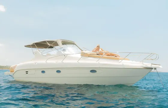 Athens Riviera Cruises - Cranchi Giada 30 Motor Yacht for 12 Guests