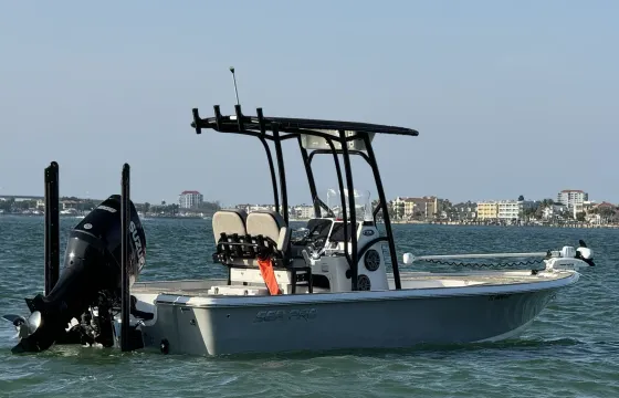 23ft Sea Pro Bay 228 Center Console for Rent in Tampa