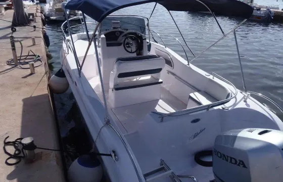 Brand New Bluline 21' Center Console for up to 8 persons in Lumbarda, Croatia
